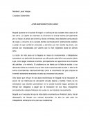 Ciudades Sostenibles - ¿Por qué Bogotá es cara?