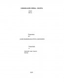 COMUNICACIÓN VERBAL - ESCRITA (GUIA NO.3)