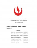 Fundamentos para las Finanzas