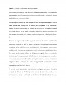 La comida y su diversidad en cultura familiar