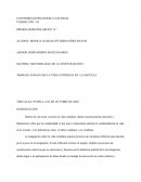 ENSAYO DE LA VIDA COTIDIANA EN LA ESCUELA