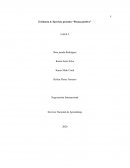Evidencia 6: Ejercicio práctico “Piensa positivo”