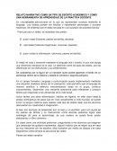 RELATO NARRATIVO COMO UN TIPO DE ESCRITO ACADEMICO Y COMO UNA HERRAMIENTA DE APRENDIZAJE DE LA PRACTICA DOCENTE