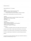 TRABAJO PRÁCTICO Nº: 3 “Tiro Oblicuo”