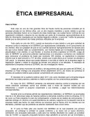 ÉTICA EMPRESARIAL . Caso la Polar
