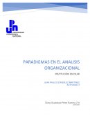 Paradigmas en el analisis organizacional