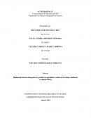 Caracterizacion de procesos del SIG