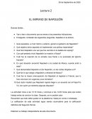 EL IMPERIO DE NAPOLEÓN