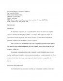 La sociología y la seguridad pública