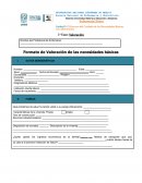 El Proceso del Cuidado de las Necesidades Básicas con Alteraciones
