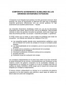 CORPORATE GOVERNANCE GUIDELINES DE LAS GRANDES SOCIEDADES COTIZADAS