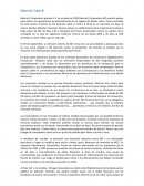 Finanzas Corporativas Caso Marriot