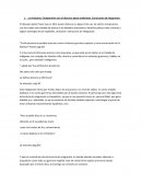 Analisis la Araucana. Comparación con el discurso épico tradicional. Estructuras de integración