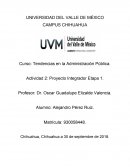 La Gestiòn Pùblica