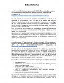 Recojo bibliográfico sobre Plasticidad neuronal