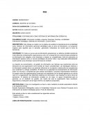 CONTABILIDAD COMO SISTEMA DE INFORMACIÓN GERENCIAL