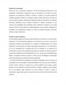 Escribir en la universidad