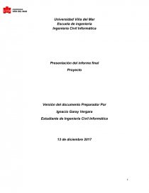 Modelamiento de datos y procesos. Página 1