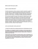 Administracion ¿Qué es emprendimiento?