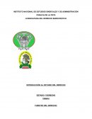 ESTADO Y DERECHO. FUENTES DEL DERECHO