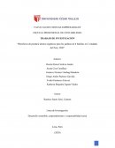 Beneficios de producir abonos orgánicos para los jardines de 6 familias en 3 ciudades del Perú, 2020