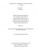 ANÁLISIS TEXTUAL, APROXIMATIVO Y CRÍTICO DEL ESCRITO “EL COLIBRÍ”