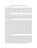 Cualquier empresa debería transformarse