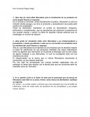 Canales de Distribución Mercadona