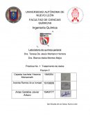 Laboratorio de química general