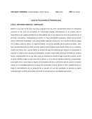 CASOS DE TRASTORNOS DE PERSONALIDAD