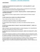 CACIQUES HISTORIA ARGENTINA