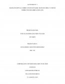 MAPA CONCEPTUAL SOBRE COSTOS ESTÁDAR: MANO DE OBRA Y COSTOS INDIRECTOS DEFABRICACION (CIF)