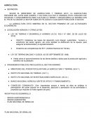 Agricultura en Venezuela. Plan nacional de semillas