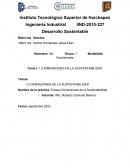 DIMENSIONES DE LA SUSTENTABILIDAD