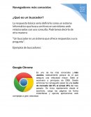 ¿Qué es un buscador?