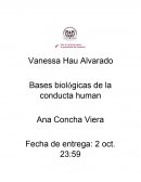 Bases biológicas de la conducta humana