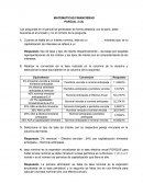 MATEMÁTICAS FINANCIERAS PARCIAL 2