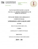 Aprendiendo a ser el mejor lider