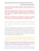 El marketing móvil como factor de éxito en la publicidad y promoción de productos