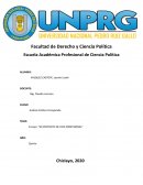 Ensayo: “MI PROYECTO DE VIDA PROFESIONAL”