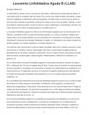 INVESTIGACION GENETICA LEUCEMIA