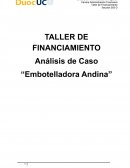 Taller de Financiamiento