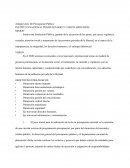 Anteproyecto De Presupuesto Público