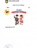 Guia con actividades de Fiestas Patrias