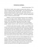 PERSONA NORMAL - RESUMEN