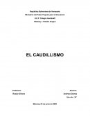 El caudillismo