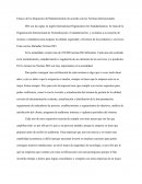 Ensayo de los Requisitos del Mantenimiento de acuerdo con las Normas Internacionales