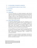 La Universidad: Concepción y tendencia