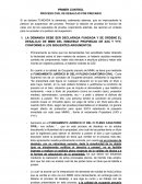 PROCESO CIVIL DE DESALOJO POR PRECARIO