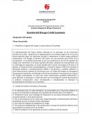 Gestión del Riesgo Crédit Lyonnais